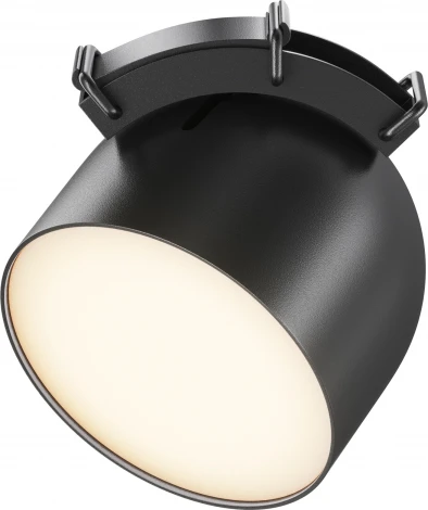 Трековый светильник ременной Maytoni Cup Parity TR124B-12W3K-B 48V 3000K 12Вт черный