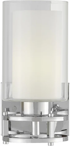Бра Lumina Deco Marietta LDW 8025-1 CHR+WT