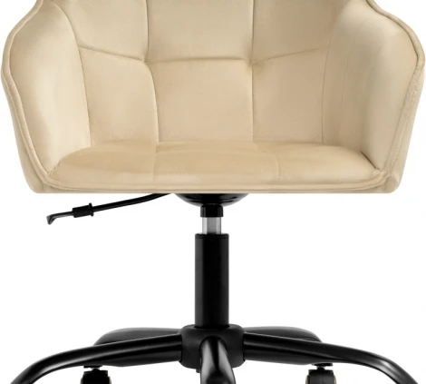 Офисное кресло Woodville Оиши бежевое