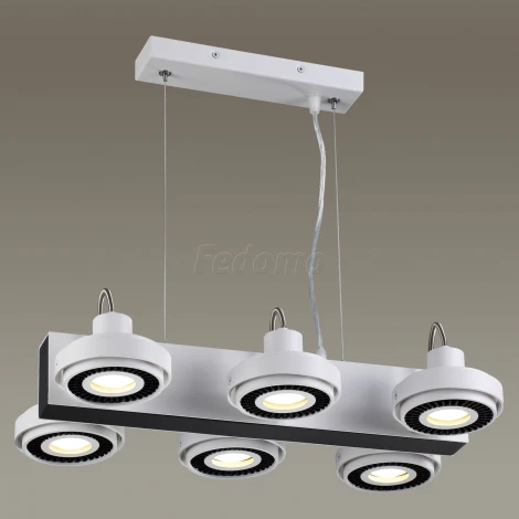 Подвесной светильник Odeon Light Satelium 3490/6