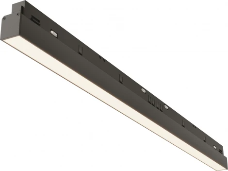 Трековый светильник Basis Exility 4000K 24Вт 120° LED (магнитный) Maytoni Technical TR030-2-24W4K-B (48V)