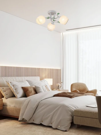 Потолочная люстра на штанге Мелодия Света SS1N 000024282