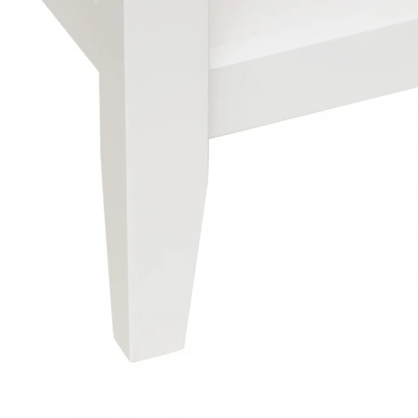 Leset Стол журнальный "Мира" (Стол журнальный 90х90) (Массив сосны/Белый) арт.2500000192838