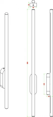 Настенный светильник Zortes Glaze ZRS.1178.14