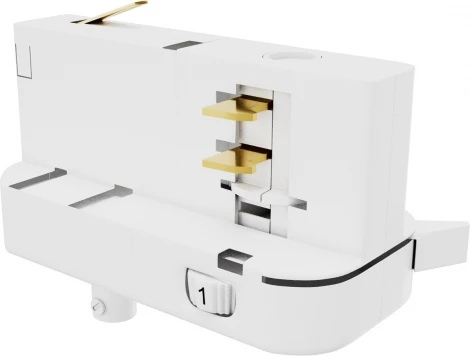 Коннектор для трека Maytoni Accessories for tracks Trinity TRA005-3-A-W