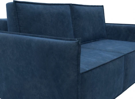 Диван прямой Либерти мини Лига Диванов (Велюр) арт.126652