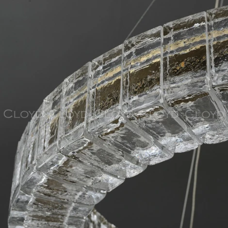 Подвесной светильник светодиодный кольцо Cloyd Tangeiser 11472 (220V, на тросе, кольцо)