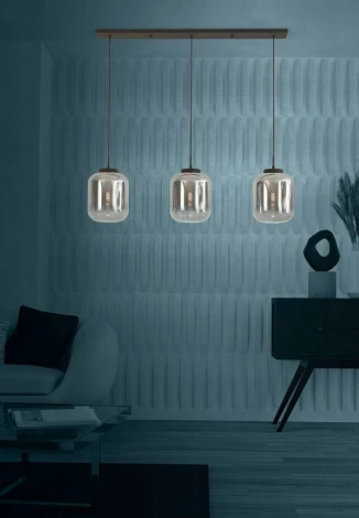 Подвесной светильник Eglo BULCIAGO 390104 (220V, на проводе)