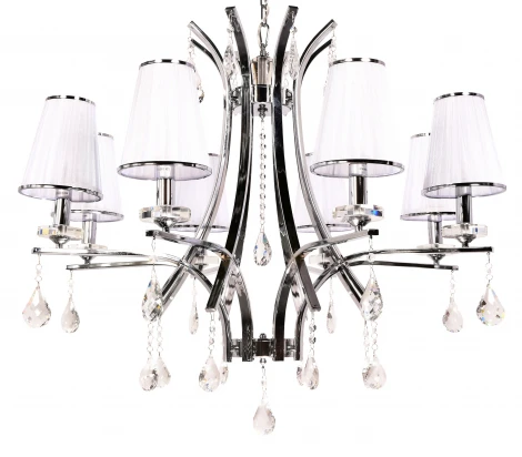 Подвесная люстра Lumina Deco Glamour LDP 66247-8 WT