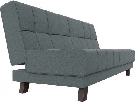 Диван прямой Винсент (Серый/Рогожка) Лига Диванов арт.121568