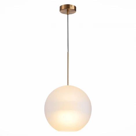 Подвесной светильник ST Luce Bopone SL1133.523.01 (220V, на проводе, шар)