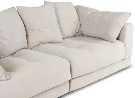 Диван Cossato ОГОГО Обстановочка! (Ткань/Светло-серый) арт.927278