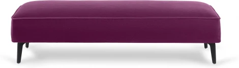 Банкетка Amsterdam ОГОГО (арт.787142), (Велюр,Ткань/Фиолетовый)