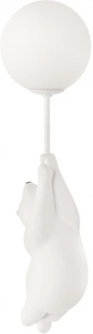 Настенный светильник Loft It Teddy 10030W/D (для детской, 220V, шар, животные)