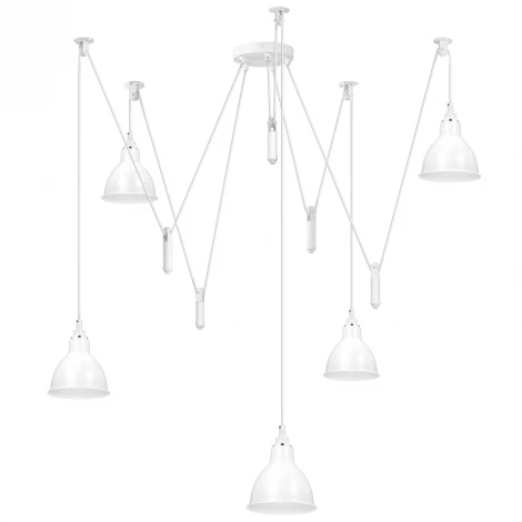 Подвесной светильник Lightstar Acrobata 761056 (220V, на проводе, паук)