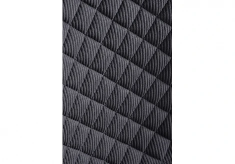 Стул Woodville на металлокаркасе Capri dark gray / black 15134