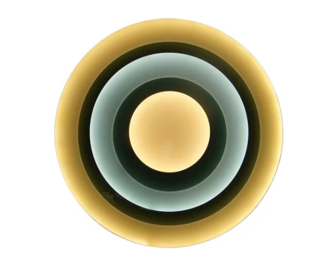 Потолочный светильник круглый Мелодия Света SS1L 000023439