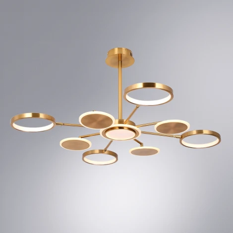 Потолочная люстра Arte Lamp Sienna A1363PL-8PB
