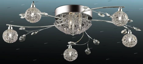 Потолочная люстра Odeon Light Esole 2233/8C