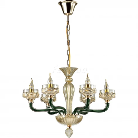 Подвесная люстра Odeon Light Barclay 4001/6