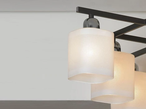 Потолочная люстра Lussole Costanzo LSL-9007-09 (220V, IP21)