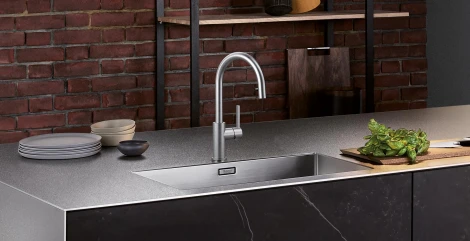 Смеситель Blanco Candor-S 523121 для кухонной мойки