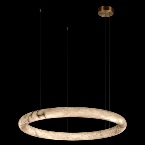 Подвесной светильник светодиодный кольцо Loft It Oslo 10407/1000 (220V, на тросе, кольцо)