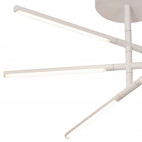 Потолочная люстра на штанге Mantra Torch 6827 (LED, 220V)