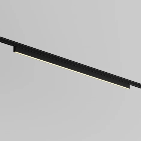 Трековый светильник магнитный 16W 24V Maytoni Basis TR192-1-16W2.7K-B (LED)