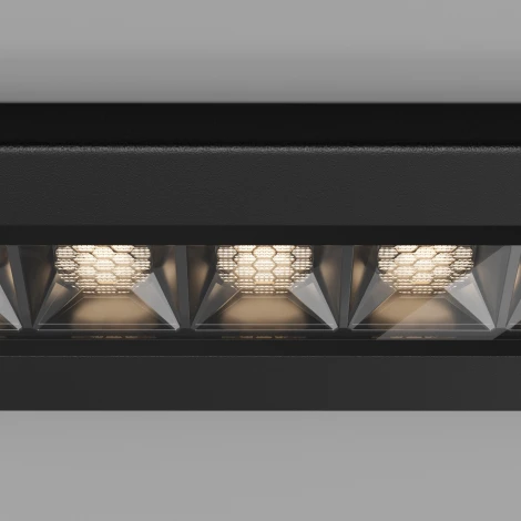 Встраиваемый уличный LED линейный светильник IP65 Maytoni Ghost O488DL-L12GF4K (220V)