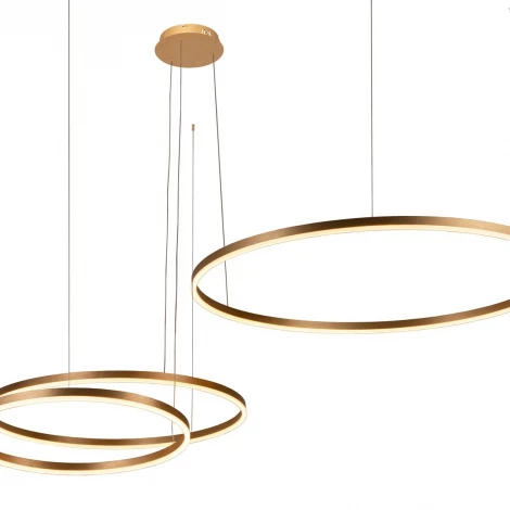 Подвесной светильник Loft IT Ring 10017/3M (LED, 220V, на тросе, кольцо)