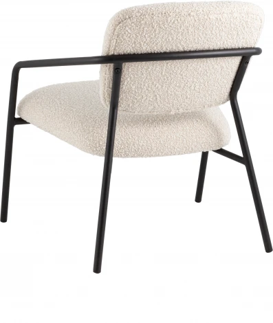 Кресло лаунж Rooney белый Stool Group арт.УТ000039354