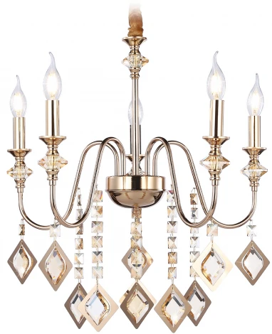 Подвесная люстра Ambrella TRADITIONAL TR4955 (220V, на цепи, свеча)