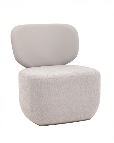 Кресло Спейс спинка экокожа, сиденье шенилл светло-серый Stool Group УТ000042297