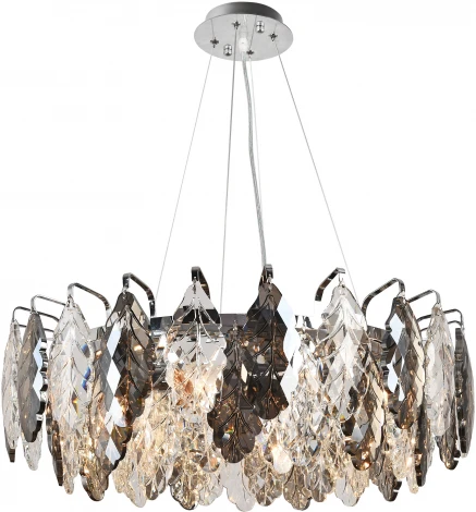 Подвесная люстра Natali Kovaltseva Sierra I 81446/8C CHROME