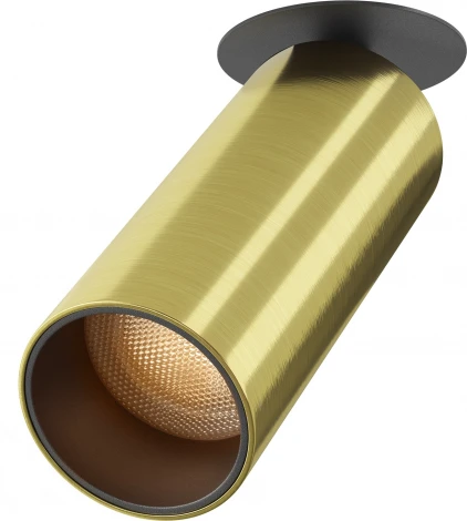 Встраиваемый светильник Maytoni Focus Led C053CL-L12W2.7K-W-BS (220V, круглые)