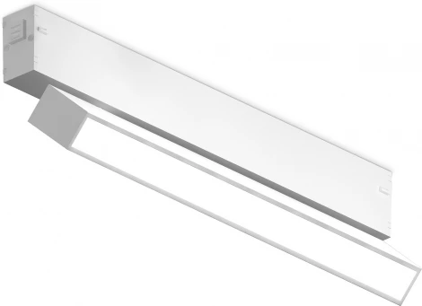 Трековый светильник магнитный светодиодный диммируемый Ambrella TRACK SYSTEM GL1331 (регулировка яркости, 220V, пульт управления, управление смартфоном, умный дом - LampSmart)