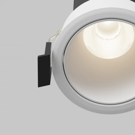 Встраиваемый светильник Maytoni Dip DL116-10W-4K-W (LED, 220V, круглые)