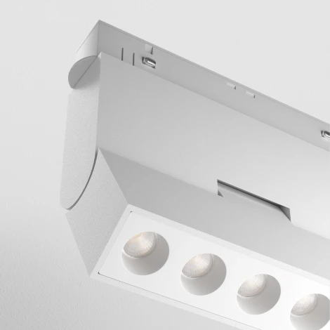 Трековый светильник Downlight магнитный 12W 48V Maytoni Points rot TR033-4-12WTW-DD2-W (LED)