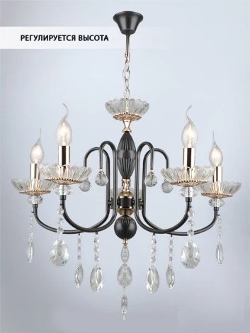 Подвесная люстра Wedo Light Dzhana WD3630/5H-CF-FGD-CL