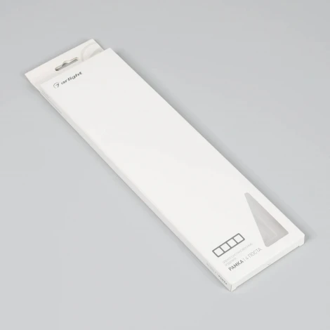 Рамка пластиковая FRM-PERIO-PL-4-GR (Arlight) 049760