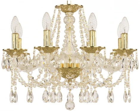 Подвесная люстра Bohemia 1607 1607/8/200 G