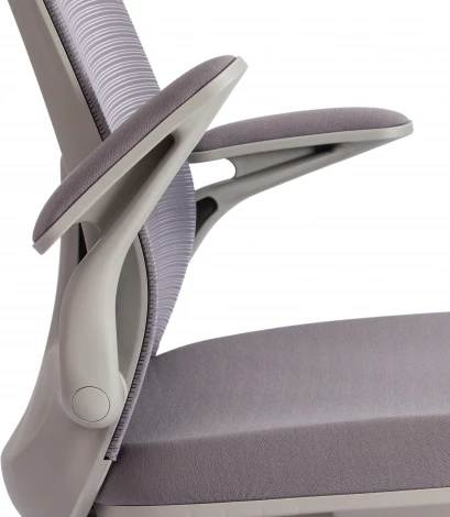 Компьютерное кресло игровое Tetchair MESH-10HR (Ткань/Серый)