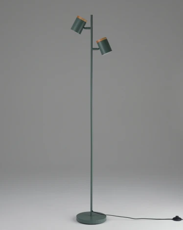 Торшер с выключателем Moderli Asheswood V11290-2F (220V)