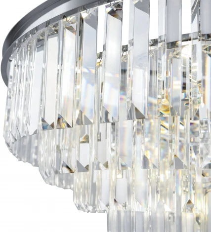 Подвесная люстра каскадная Maytoni Revero MOD085PL-16CH (220V, на цепи)