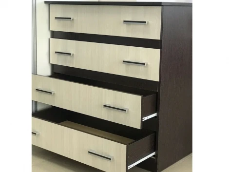 Комод БТС большой Стандарт 6, венге/лоредо