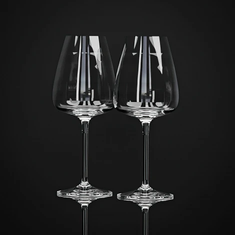 Хрустальные бокалы Dionys, белое вино (2 шт.) 0302/2 Strotskis