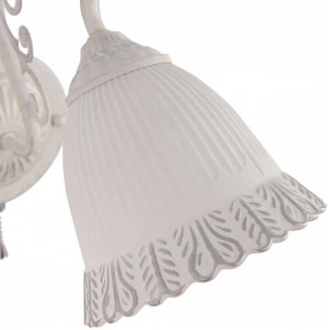 Бра с выключателем Arte Milano AM340800 340800/1W WT+SL (220V)