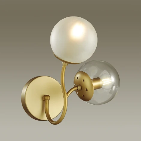 Бра Lumion Candice 4555/2W (220V, шарики)