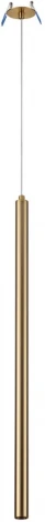 Подвесной светильник Fiano 4374/3L Odeon Light (LED, 220V, на проводе, круглые)